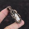 Wild Horse Magnesite Pendant Copper Wire Wrapped Pendant Copper Jewelry Handmade Pendant Wire Wrapped Jewelry For Gift Real Gemstone Pendant