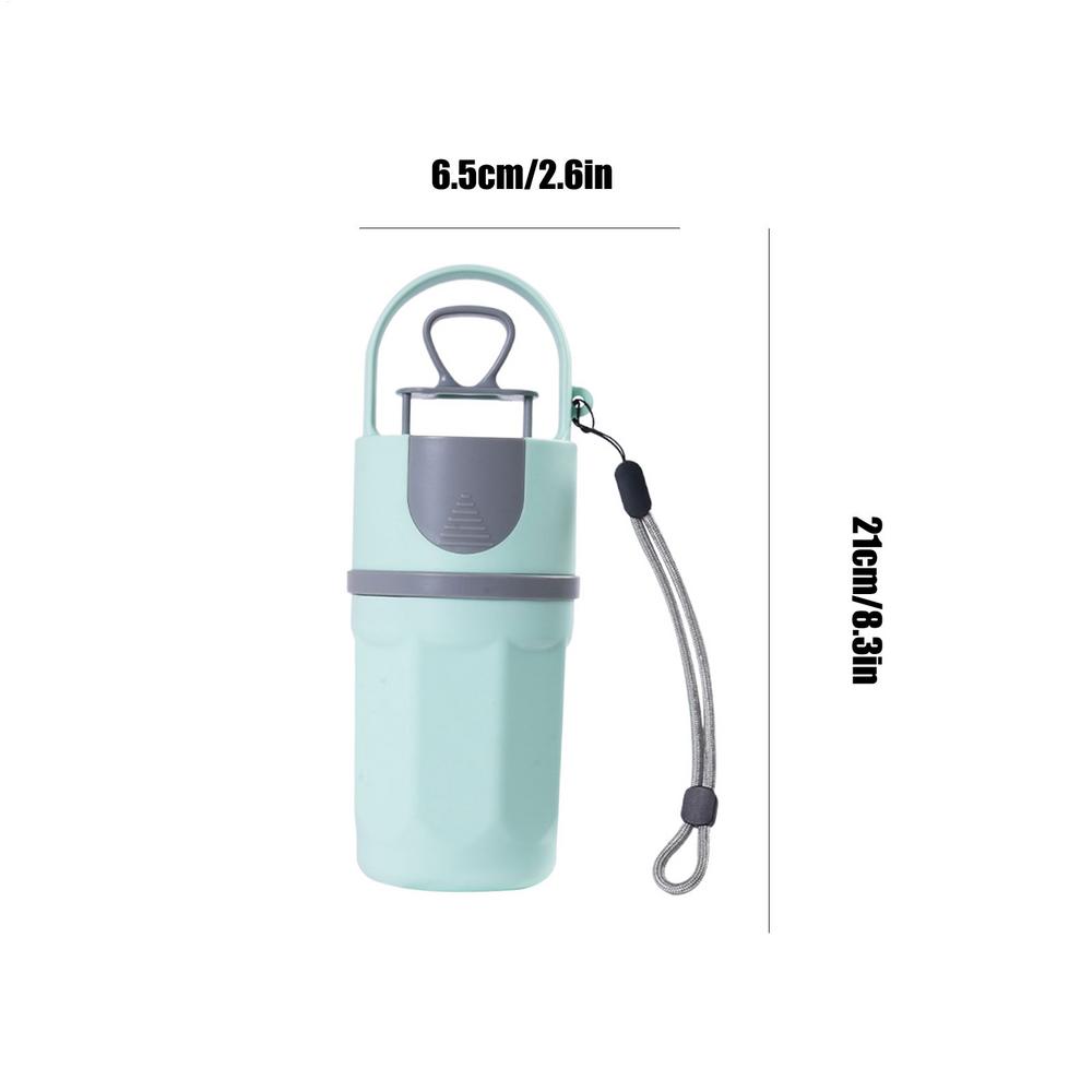 

Dog Poop Scooper Pet Pooper Scooper With Bag Dispenser 6-Claw Waste Grabber No Touch Pick Up Tool For Small Medium Large Breeds синий