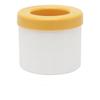 Silicone Cylinder Ice Cube Tray & Squeeze Toy - Food Grade Ice Mold & Storage Box