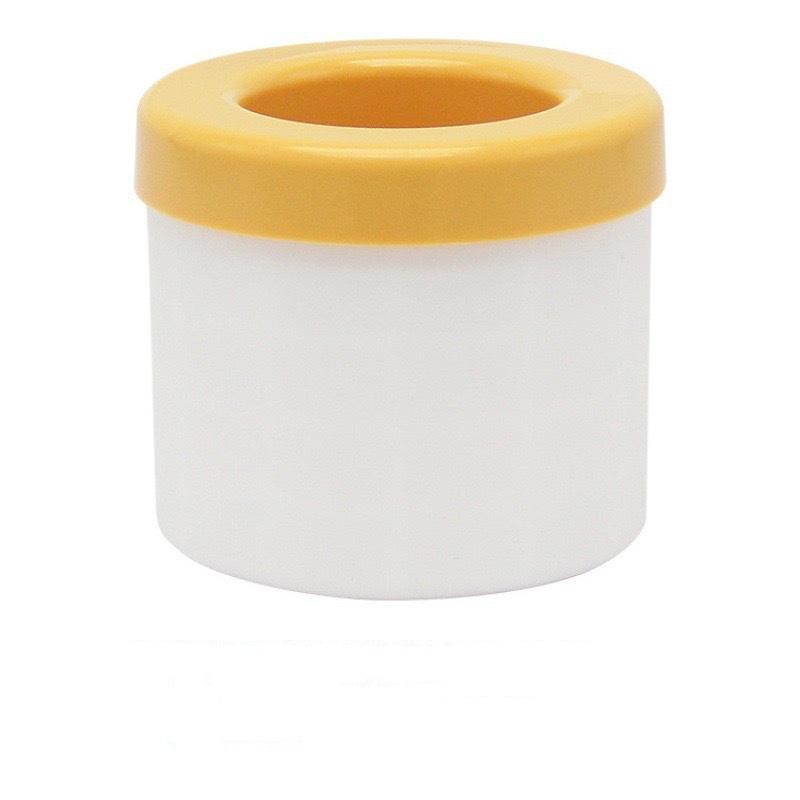 Silicone Cylinder Ice Cube Tray & Squeeze Toy - Food Grade Ice Mold & Storage Box