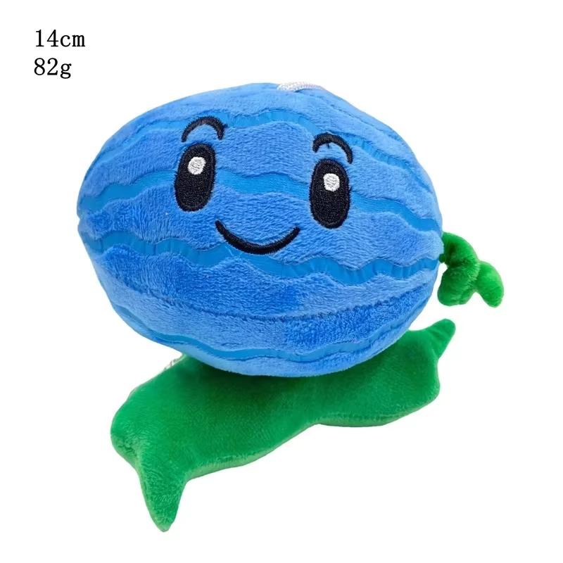 New Plants Vs Zombies Stuffed Toys Sunflower Wallnut Cherry Peashooter Potato Mine Chomper Snow Pea Plush Birthday Gift For Kids