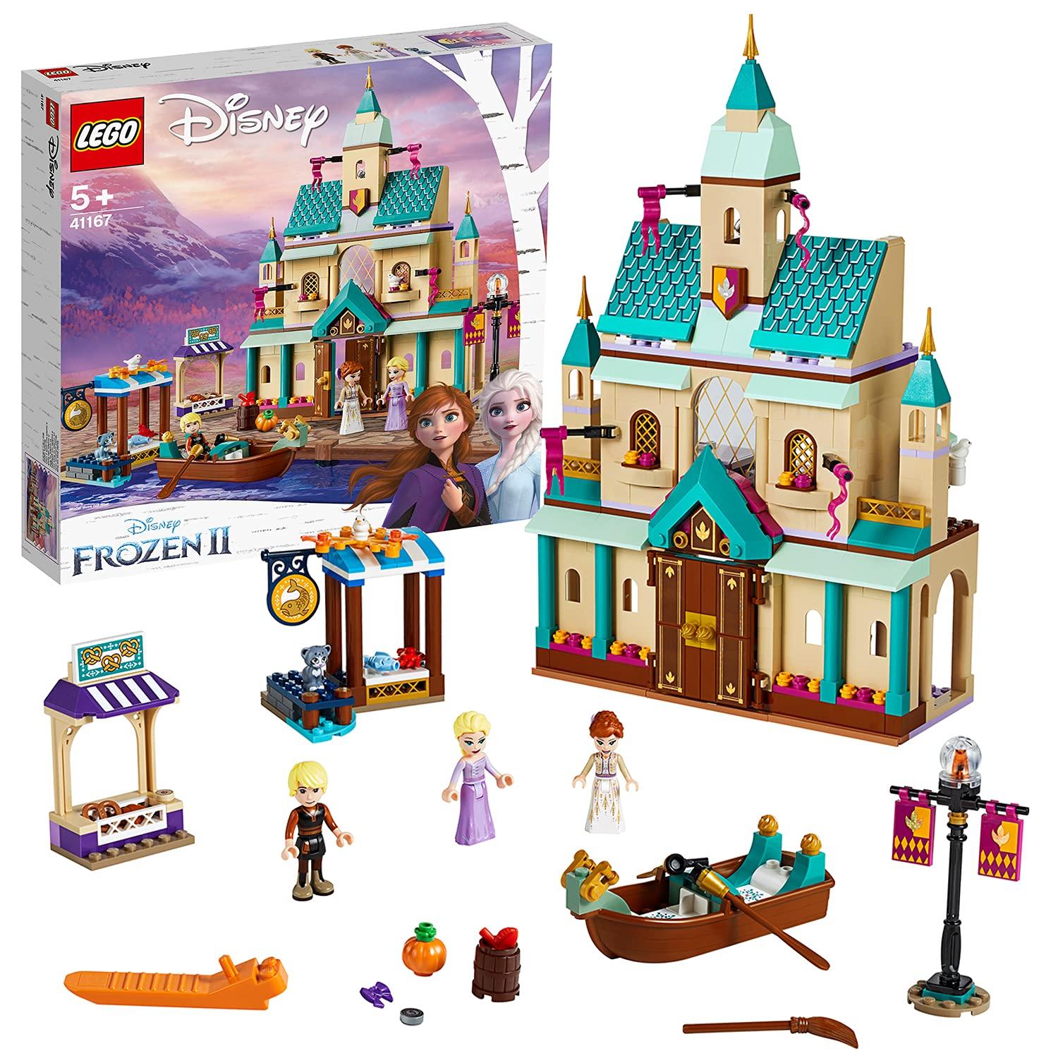 LEGO Disney Princess Anna Snow Queen 2 Arendelle Castle 41167