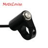 MotoLovee Motorcycle 22mm Handlebar Aluminium Alloy Switch -return Button With Indicator