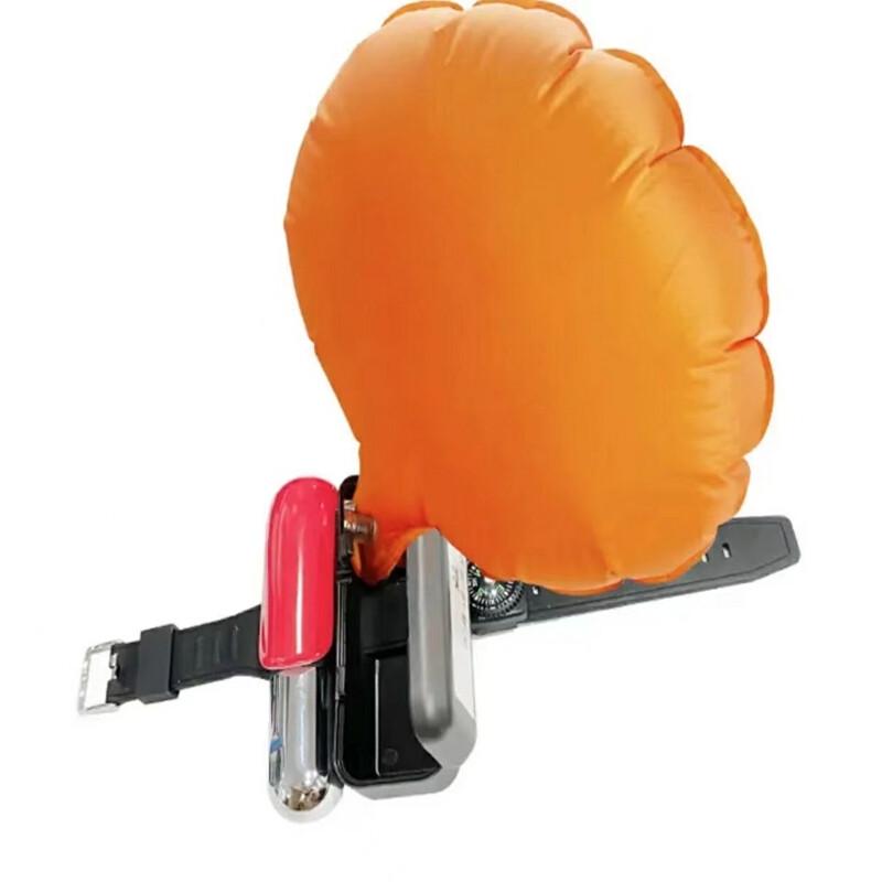 Automatic Inflatable Rescue Wristband