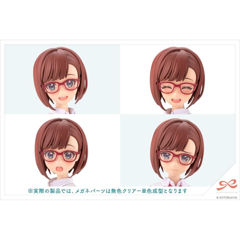 Kotobukiya Sosai Girls' Garden Kotoriyu Calendar [Reiho High SchoolSummer Clothes] Height Approx. 153mm 110 Scale Plastic Model Molding Color JK011