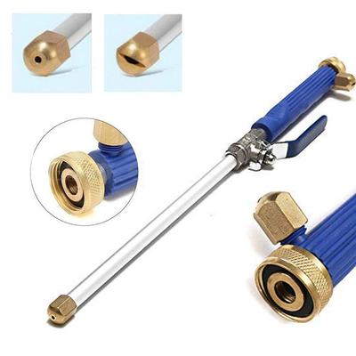 Pistola de água de alta pressão para carro 46 cm Jato Jardim Lavadora Mangueira Varinha Bico Pulverizador Irrigação Spray Sprinkler Ferramenta de limpeza