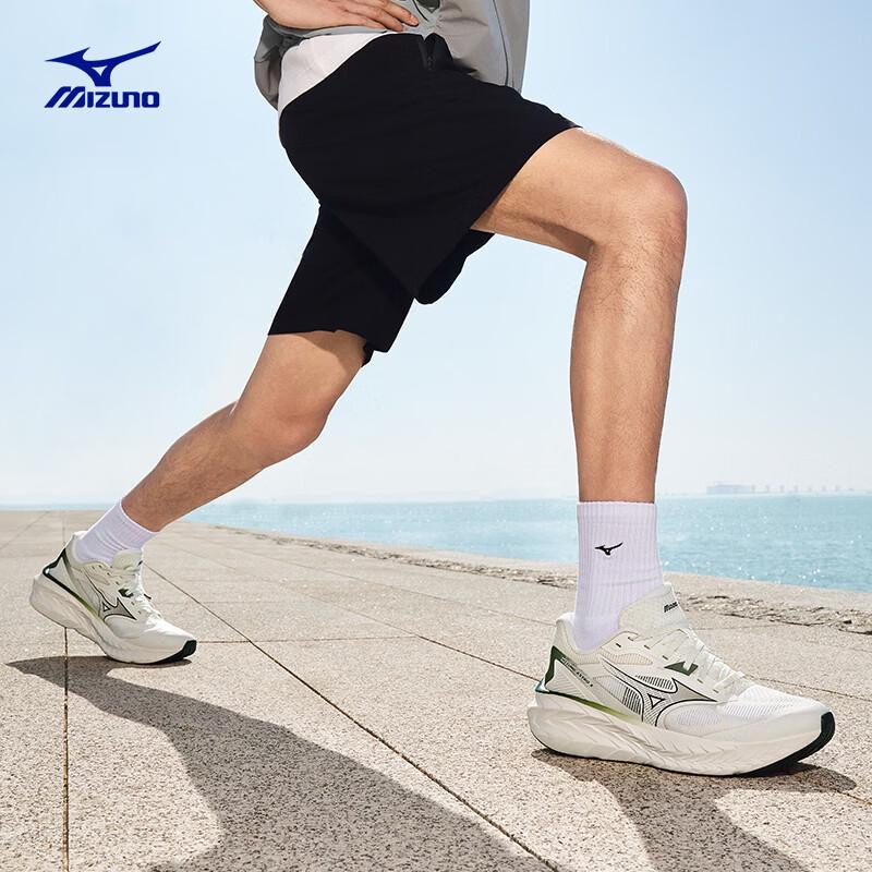 Mizuno ASTRO X Thick-Soled Cushioning Running Shoes