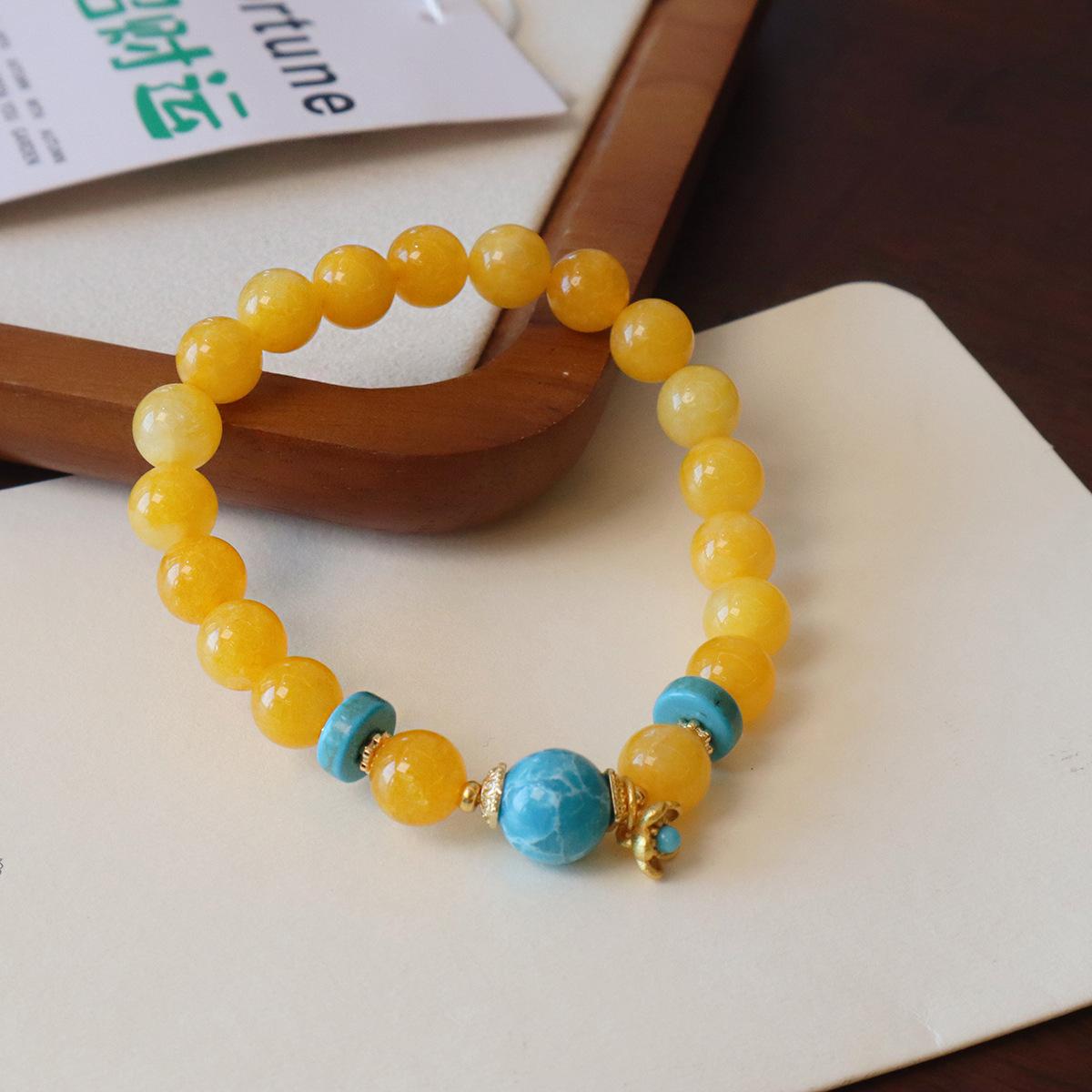 

Bracelet Women s Retro Agate Braceletfashion women daily jewelry gift