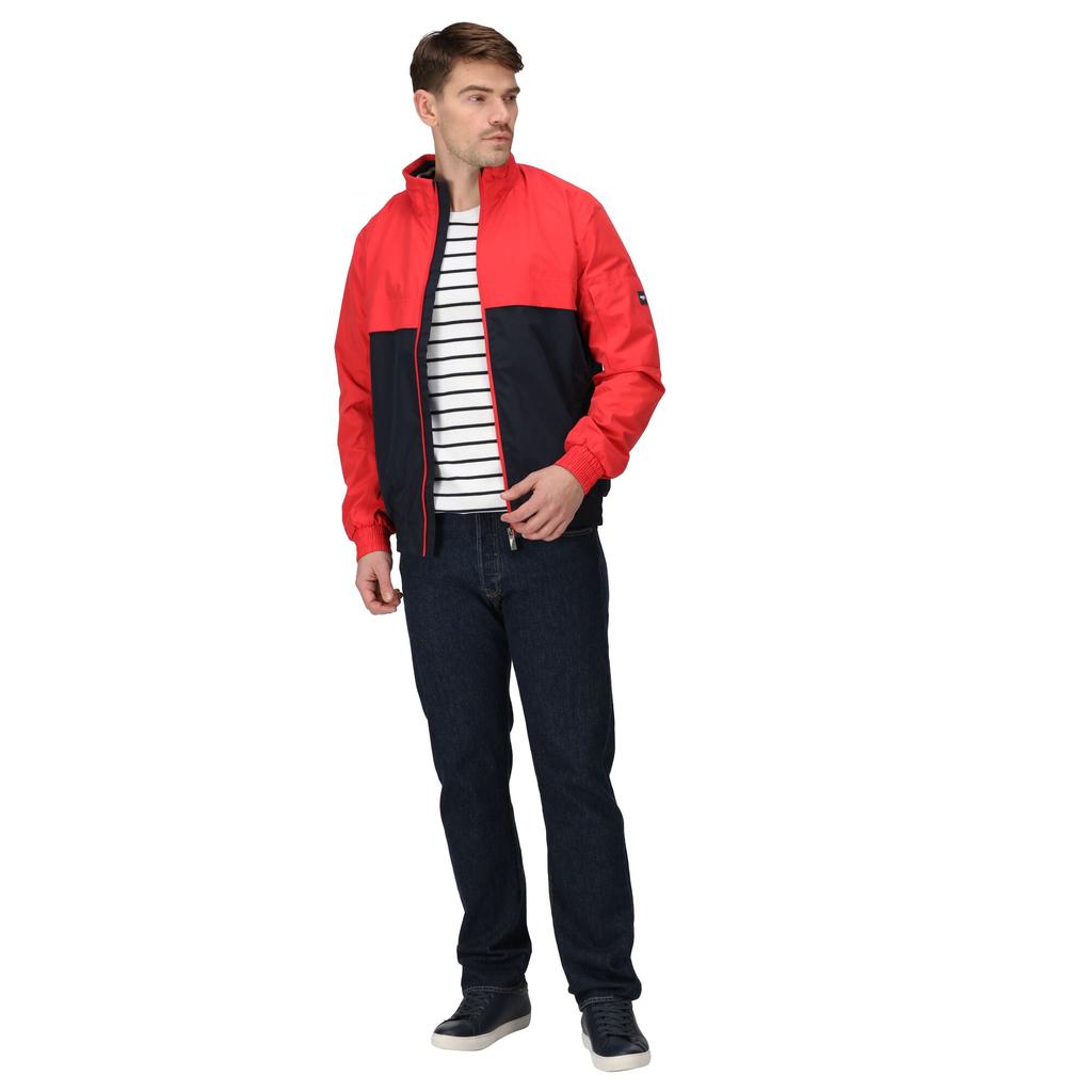 Regatta Mens Shorebay Colour Block Waterproof Jacket