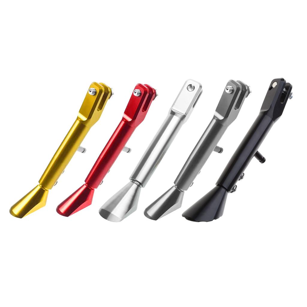 Ständer Seitenständerhalter Motorrad Parkständer Stützfuß Verstellbarer Ständer Fuß Seitenständer Stativhalter