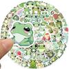 100Pcs Froggy Stickers Cartoon Animal Stickers for Journal Planner Pen Case Children Stickers for Rewarding Scrapbooking