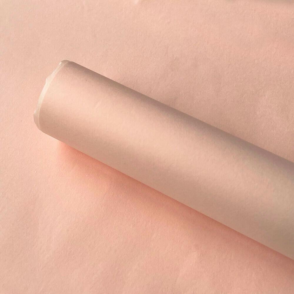 10 Sheets/Pack 70*50cm Solid Color Tissue Paper Flowers Wrapping Translucent Paper Gift Florist Pack Wedding Decor DIY Material