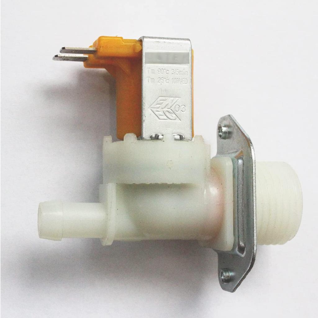 DD81-02265A Sam-sung (OEM) Dishwasher Water Inlet Valve Parts - Replace Model 6740000046A 10A50100 ect Compatible with Samsung, Yellow, 3.2 x 1.5 x 3
