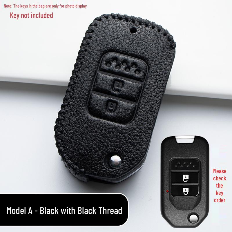 

Чехол для ключа Honda для Civic, XRV, Accord, Lingpai, CRV, Jade, Integra, Breeze (10-е и 11-е поколение) Автомобильная пряжка для упаковки.