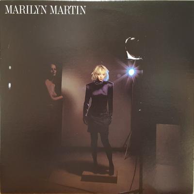 LP Record MARILYN MARTIN  Marilyn Martin 812921 ATLANTIC AMERIC 1986 Canada Pop Used