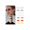 Vintage Small Oval Frame Sunglasses Women's Retro Fashion Shades With Timeless Design