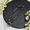 Teardrop Crystal Beaded Mobile Phone Lanyard Pendant Case Keychain Pendant Earphone Accessories Chain Light Luxury Jewelry New
