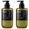 Ryeo Rootgen Men's Customized Hair Loss Symptom Specialized Care Shampoo Tea Tree & Eucalyptus Scent 515ml 2 Pcs