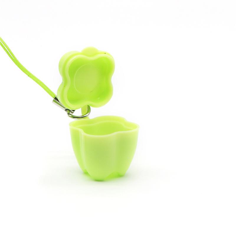 Mini Baby Teeth Box With Rope Milk Tooth Container Children Baby Organizer Save Plastic Storage Boxes For Boy Girl