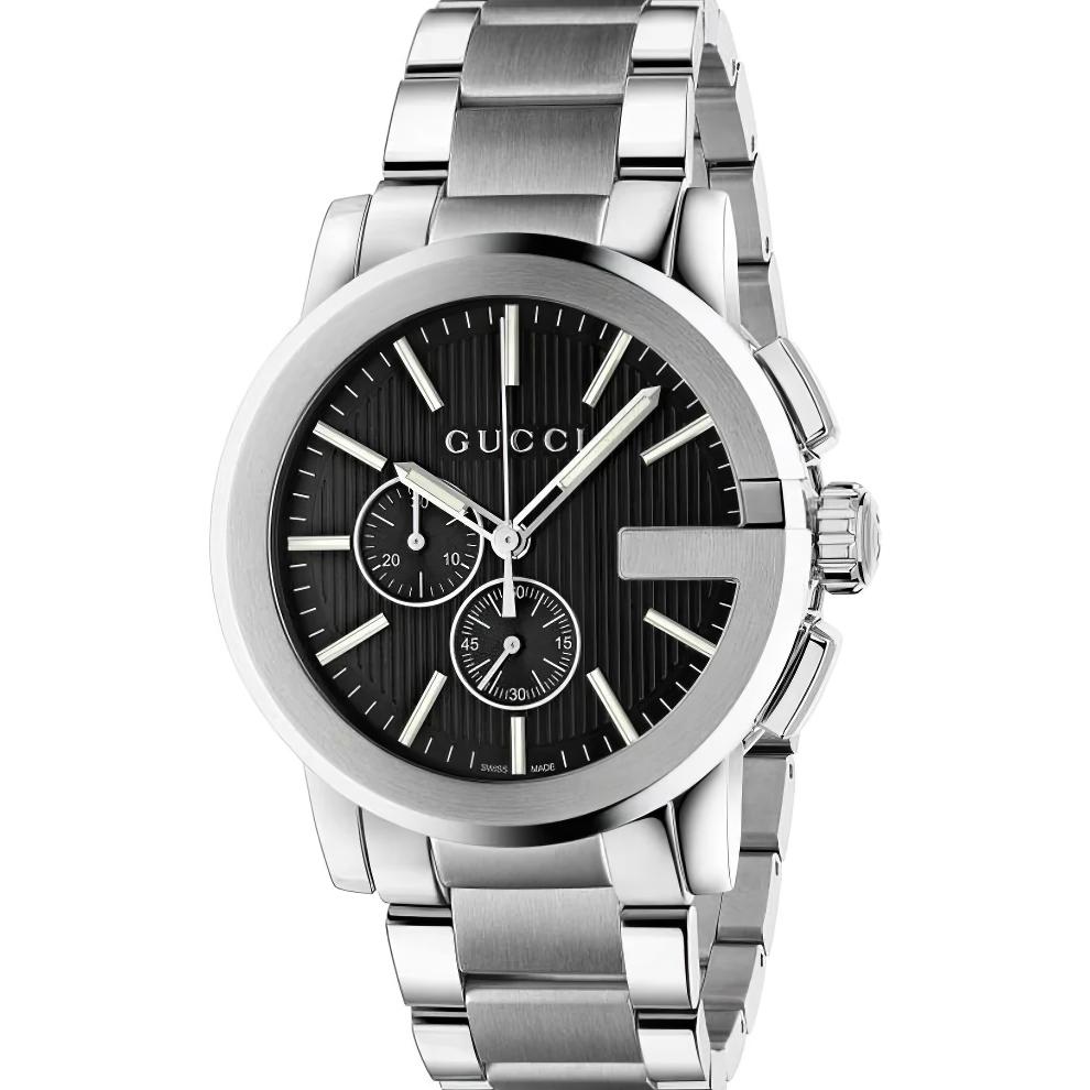 Gucci Quartz pánské hodinky G-Chrono YA101204