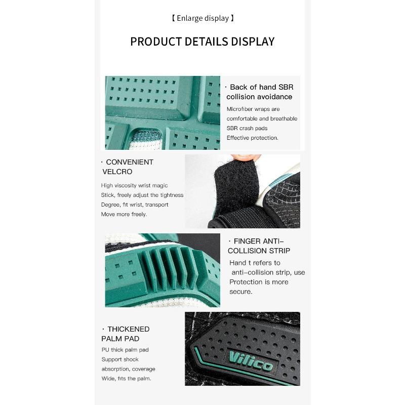 Outdoor Professional Cycling Shock-absorbing Anti-slip Wear-resistant Sensitive Touch Screen Cycling Gloves