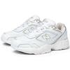 (WMNS) New Balance 452 'White Light Cliff Grey' Donna WX452SG