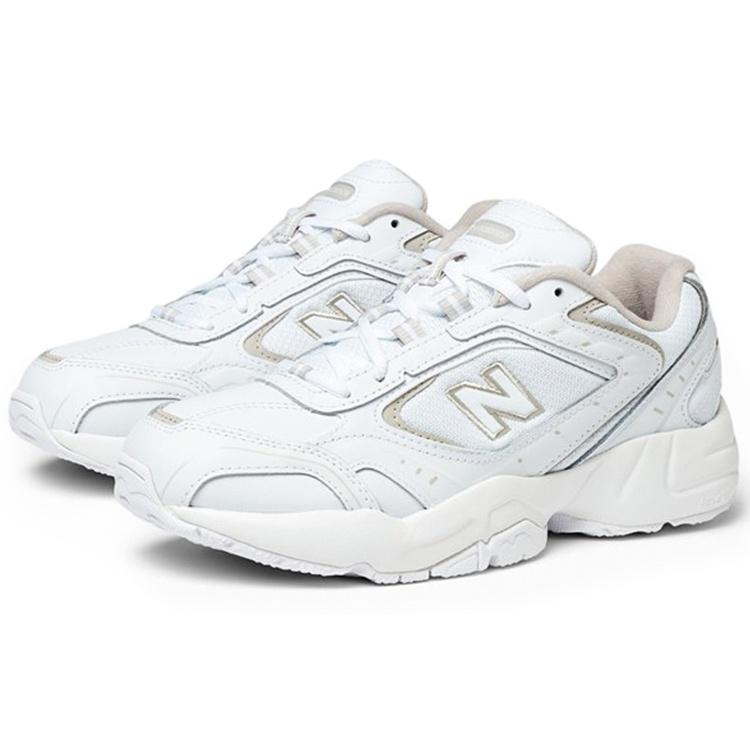 (WMNS) New Balance 452 'White Light Cliff Grey' Donna WX452SG