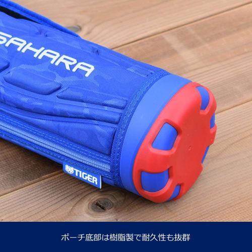 Tiger Sahara Stainless Steel Water Bottle, 1 Liter, Sports, Wide Mouth, Cold Insulation Only, Blue, MME-F100AK