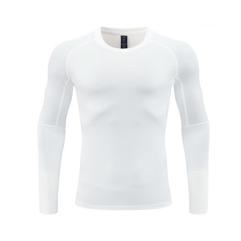 2024 Autumn Men's & Children's Long Sleeve Quick-Dry Compression Sports Top