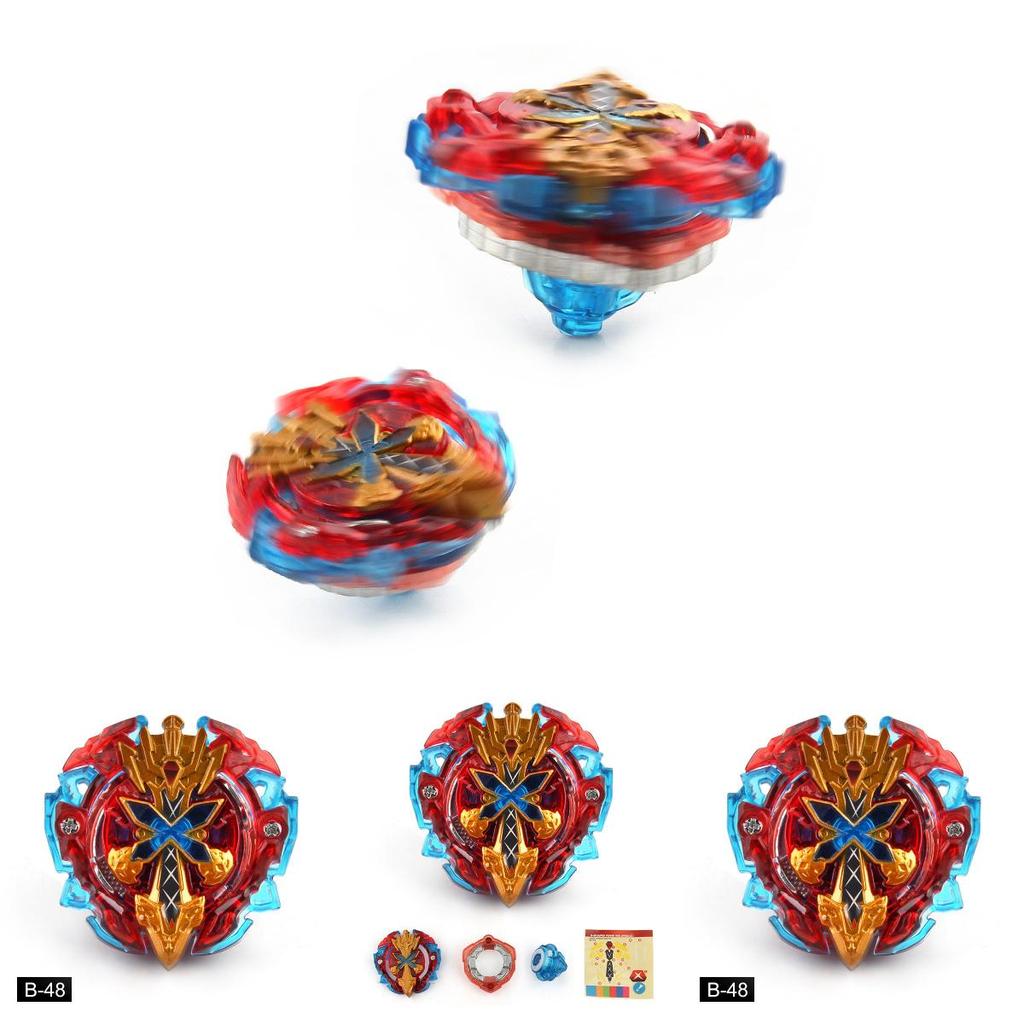 B-48 Alloy Battle Top Toy Compact Size Unique Design Non Electric Spinning Top For Kids
