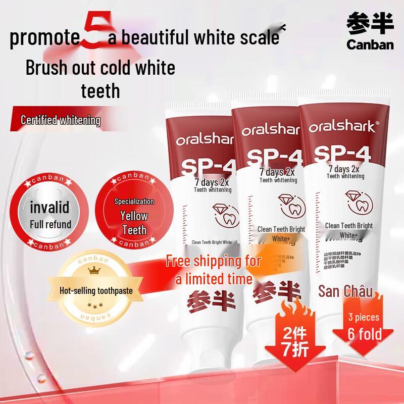 Sanban Probiotic Whitening Toothpaste