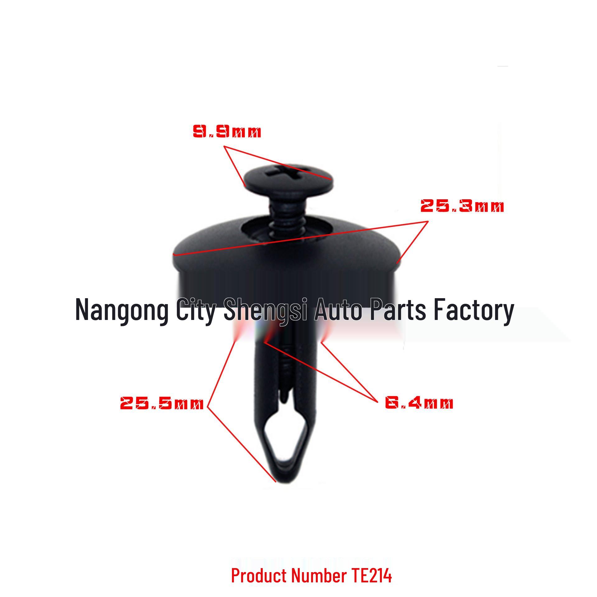 

Cadillac GM Car Radiator Support Clip with Observation Window 10000 Units