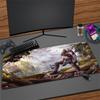 Xxl Mouse Pad God of War Gaming Accessories Keyboard Computer Desk Mat Game Big Carpet 90x40 Large Gamer Cabinet Table Mousepad