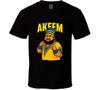 Akeem The Dream Retro Wrestling Caricature Unisex T-Shirt