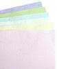 Kawasumi Washi Japanese Pastel Light Momi Washi Paper with Gold and Silver B4 X 6 12 Sheets Paper, Colors, Colors, Sprinkles, Size, Approx. 25.7 36.4