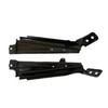 BMW X3 F25 Rear Fender Brackets, Parts 41357367325 and 41357367326.