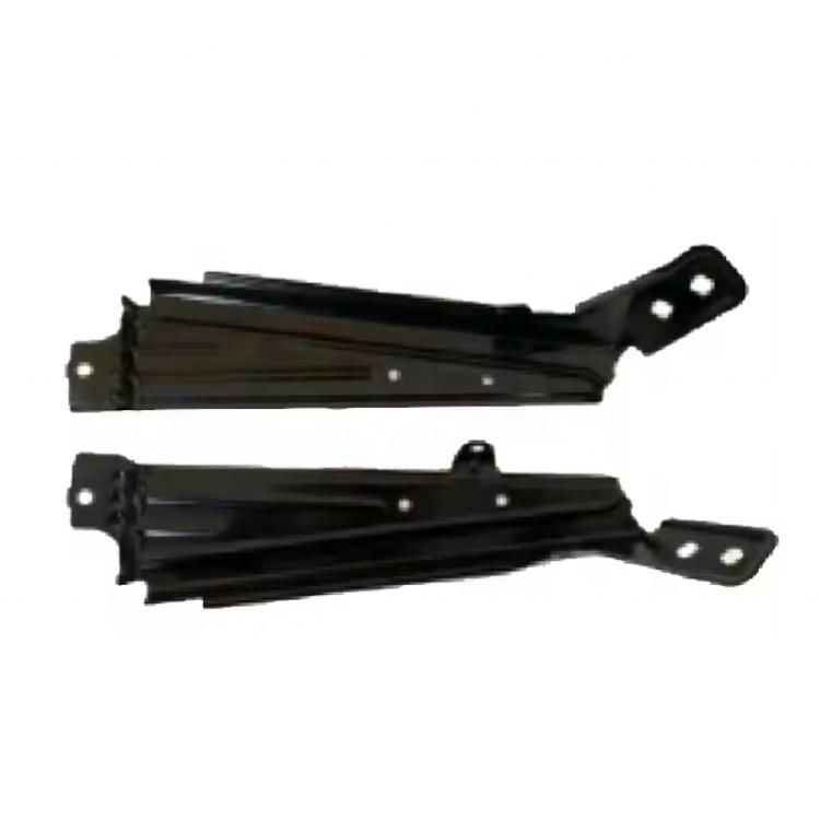 BMW X3 F25 Rear Fender Brackets, Parts 41357367325 and 41357367326.