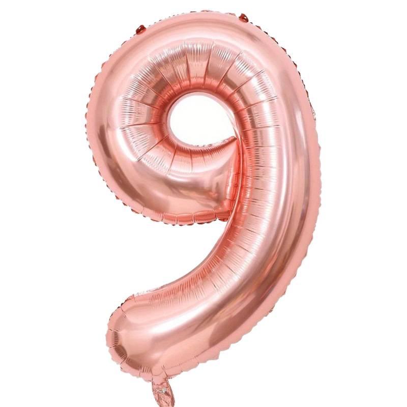 32" Number Balloons for Birthday Photography and Party Decorations