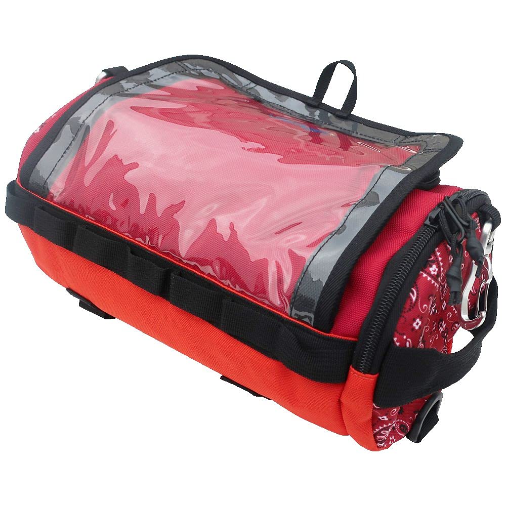 GOLD Insulated Tool Bag CYLINDER JAM'S JGC-920 (Red/Orange)