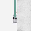 Kit di montaggio per specchio senza cornice, supporti per specchio in lega di zinco, staffe di montaggio per specchio, clip per vetro, morsetti per specchio da bagno.