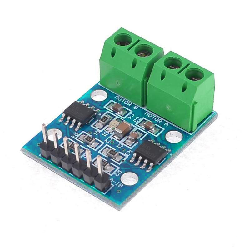 2pcs L9110S DC Motor Stepper Motor Driver Board H-Bridge Motor Driver 2.5-12V For Electrical Equipment Accessories