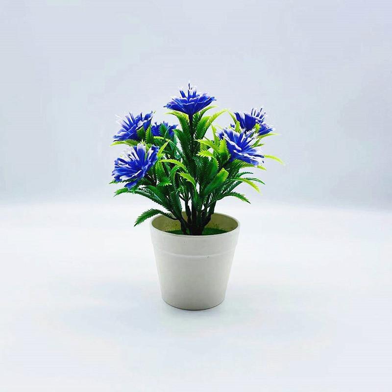 Gossampinus Artificial Malabarica Potted Plant With For Living Decor Room