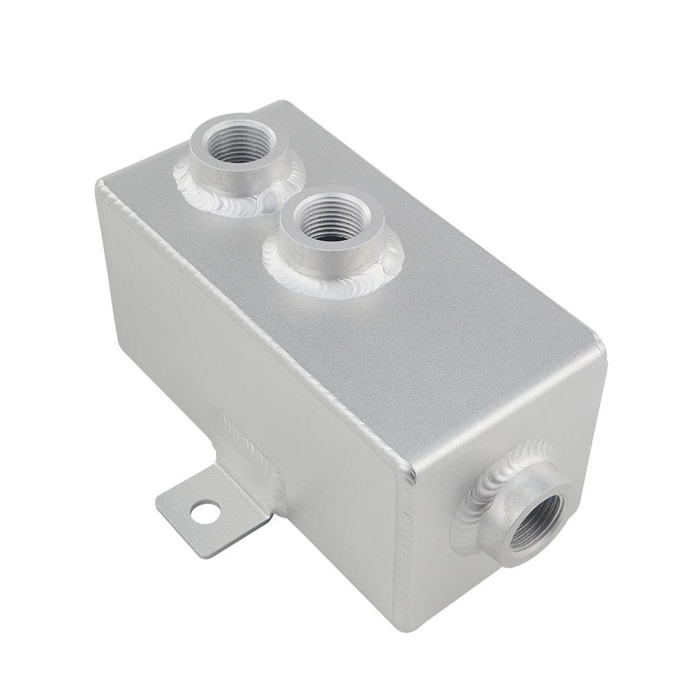 1L Aluminum Air Breather Tank with Filter for Universal Cars