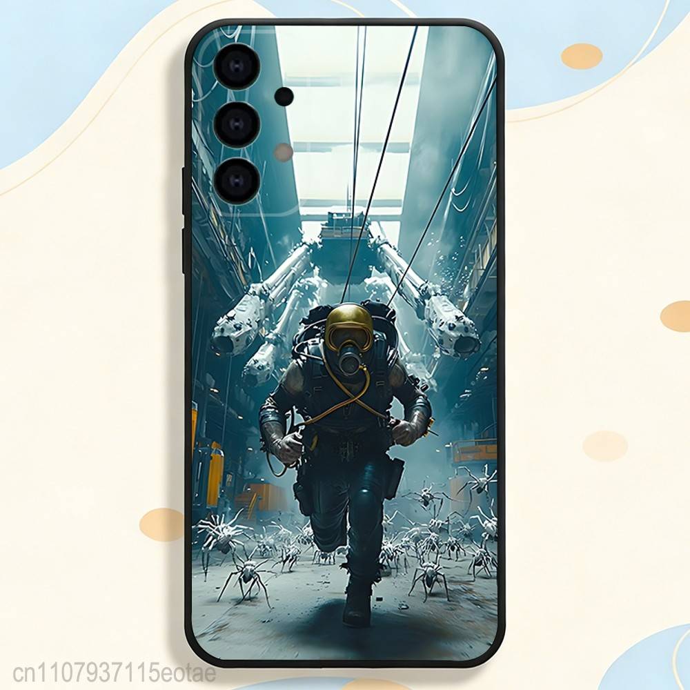 

HOT GAME A-ARC Raiders Phone Case for Samsung S series s21 s22 s23 s24 s25 S26 FE Plus Ultra TPU Soft to Skin-friendly case SamsungS21lite