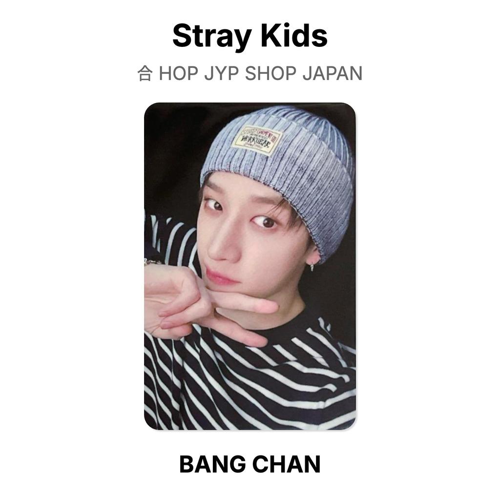 Stray Kids HOP JYP SHOP JAPAN Official Photocard