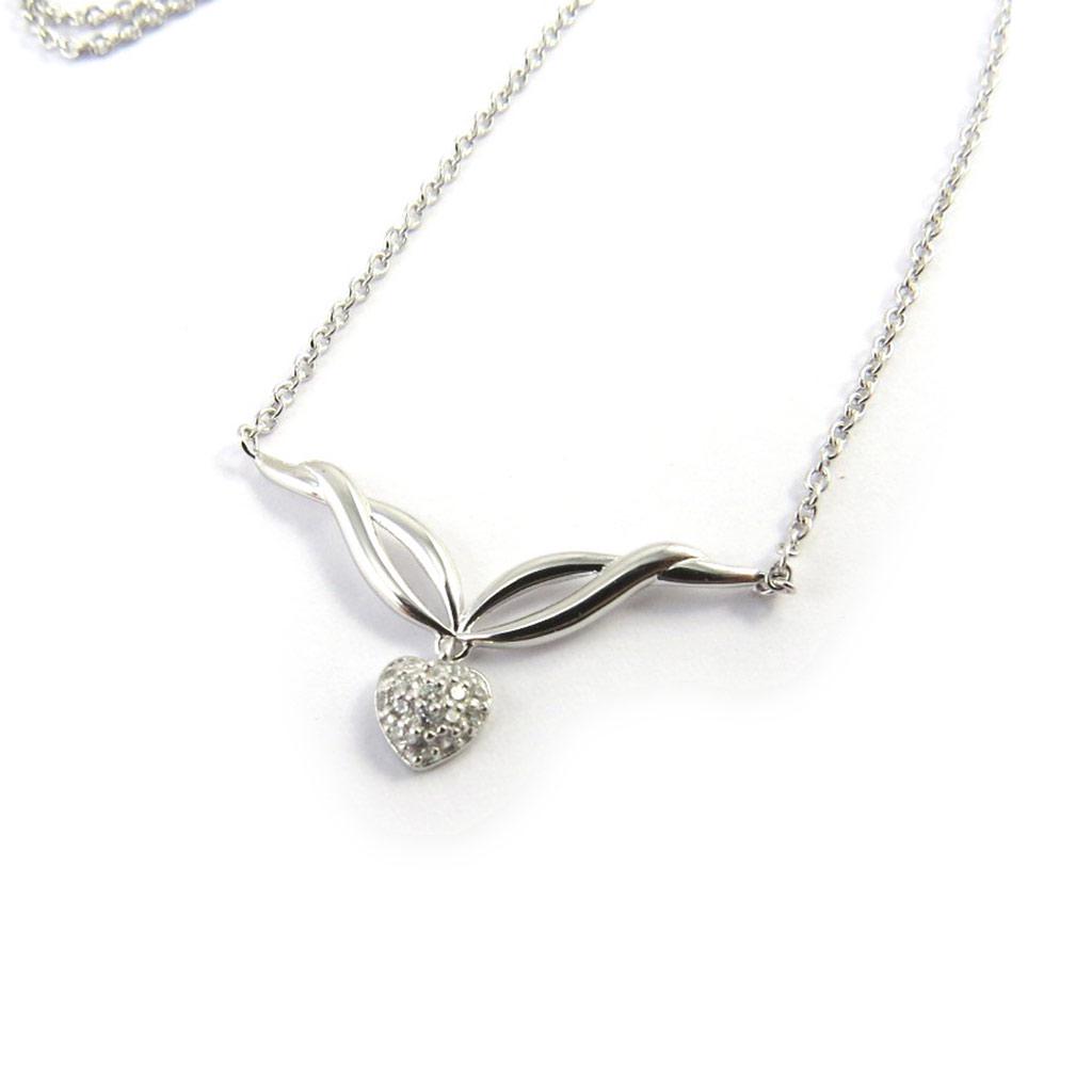 

Les Trésors De Lily [M6227] - Серебряное ожерелье «Любовь»