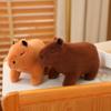 Niedliche Simulations-Capybara-Puppe Plüschtier niedliche kleine Capybara-Puppe Kinder begleiten beruhigendes Kissen Stoffpuppe