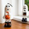 Halloween Themed Cartoon Standing Ghost Ornament Ghost Halloween Decoration  Desktop Decor