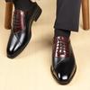 Men's Dress Shoes High Quality Casual Leather Shoe Luxury Party Wedding Shoes for Men Business Formal Shoe Lace-Up Oxford Shoes