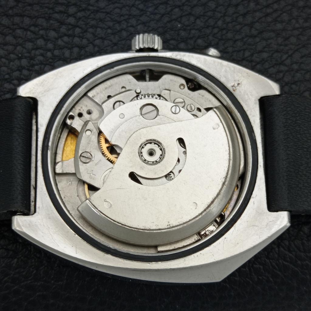 AUTOMATIC VINTAGE RICOH R31 JAPAN MENS WHITE COLOR DIAL WATCH a707693-1